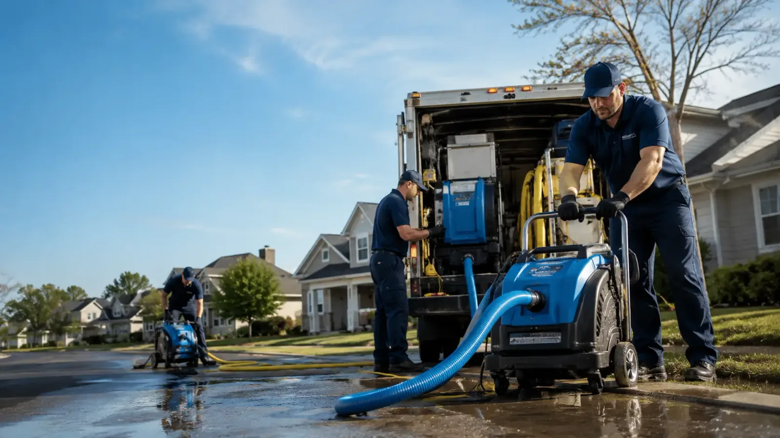 Flood Damage Cleanup in Rogers, KY